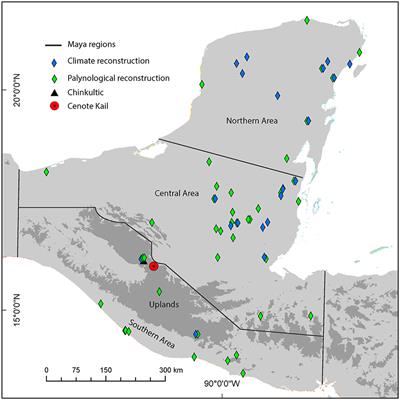 The Legacy of Pre–Columbian Fire on the Pine–Oak Forests of Upland Guatemala
